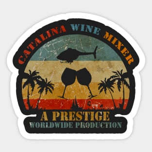 VINTAGE CATALINA WINE MIXER //Yakinlah Artisan Designn Sticker